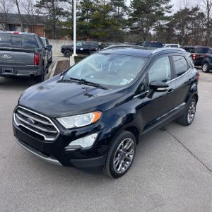 FORD ECOSPORT TITANIUM - 1