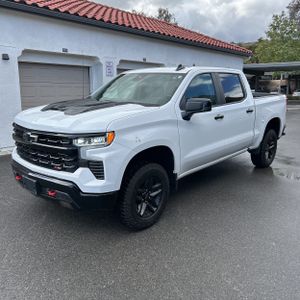 CHEVROLET SILVERADO 1500 LT TRAIL BOSS - 1