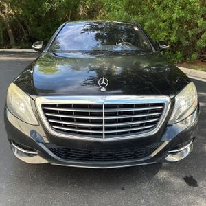 2017 Mercedes-BENZ S-CLASS — миниатюра 14