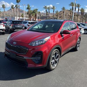 KIA SPORTAGE SX TURBO - 1