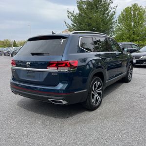 VOLKSWAGEN ATLAS V6 SEL PREMIUM 4MOTION - 8