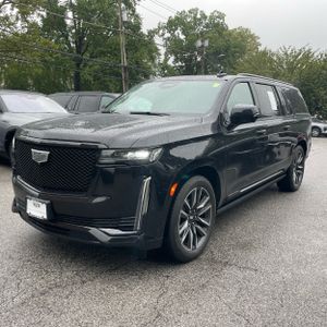 2021 Cadillac ESCALADE ESV SPORT PLATINUM — фото 1