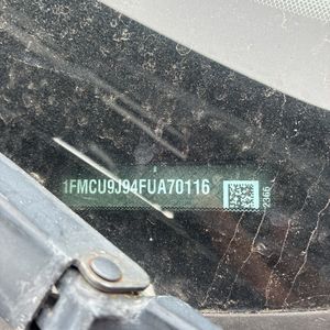 2015 FORD ESCAPE TITANIUM — миниатюра 52