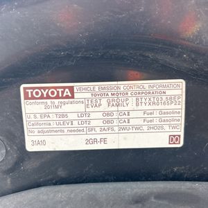 2011 Toyota HIGHLANDER LIMITED 缩略图 48
