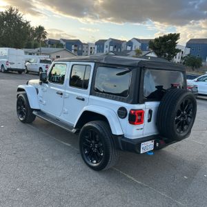 JEEP WRANGLER 4XE SAHARA 4X4 - 5