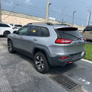 2016 JEEP CHEROKEE TRAILHAWK 照片 5
