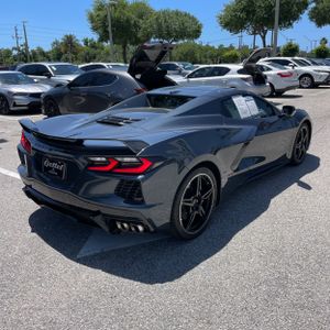 CHEVROLET CORVETTE STINGRAY - 8