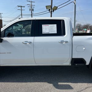 CHEVROLET SILVERADO 2500HD LTZ - 4