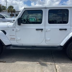 صورة 4 لـ 2024 JEEP WRANGLER SAHARA