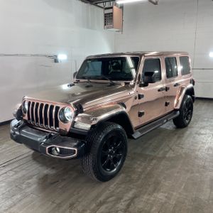 JEEP WRANGLER UNLIMITED SAHARA - 1