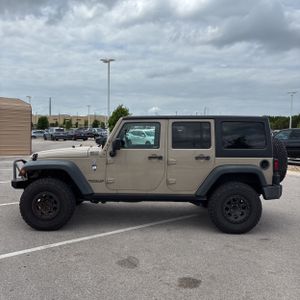 JEEP WRANGLER UNLIMITED SPORT - 3