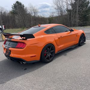 FORD MUSTANG SHELBY GT500 - 8