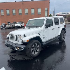 JEEP WRANGLER UNLIMITED SAHARA - 1