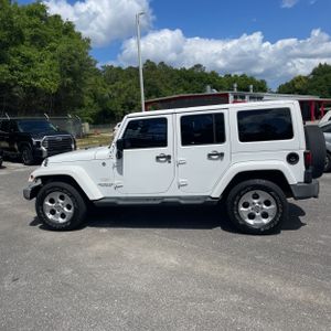 JEEP WRANGLER UNLIMITED SAHARA - 3