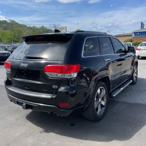 JEEP GRAND CHEROKEE OVERLAND - 8