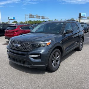 FORD EXPLORER XLT - 1