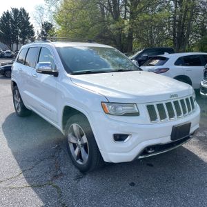 JEEP GRAND CHEROKEE OVERLAND - 8