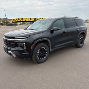 2025 Chevrolet TRAVERSE Z71 照片 1