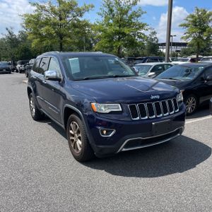 2015 JEEP GRAND CHEROKEE LIMITED — фото 12