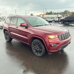 2020 JEEP GRAND CHEROKEE ALTITUDE 照片 12