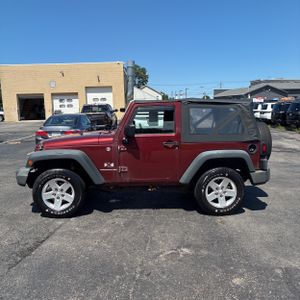2008 JEEP WRANGLER X — фото 3
