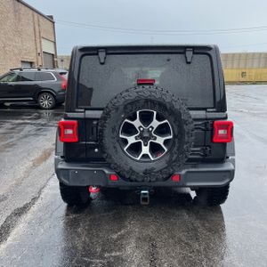 JEEP WRANGLER UNLIMITED RUBICON - 7