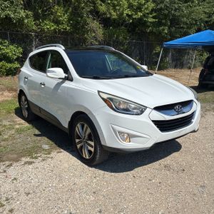 2015 Hyundai TUCSON LIMITED 照片 12