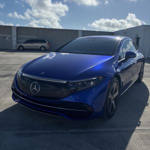 MERCEDES-BENZ EQS - 1