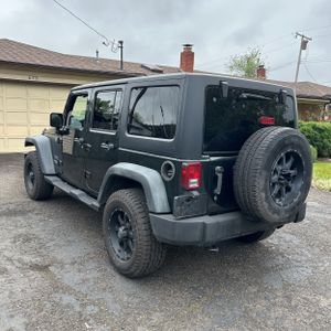 JEEP WRANGLER UNLIMITED SPORT - 5