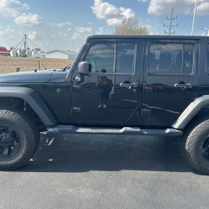 JEEP WRANGLER UNLIMITED SPORT - 4