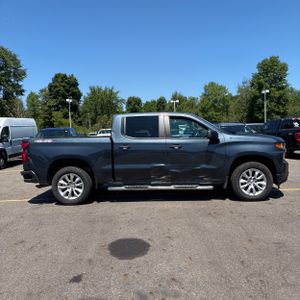 2021 Chevrolet SILVERADO 1500 CUSTOM — фото 10