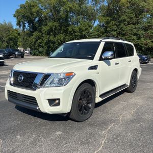 2020 Nissan ARMADA PLATINUM — фото 1