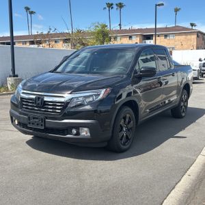 HONDA RIDGELINE BLACK EDITION - 1