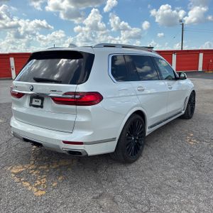 2019 BMW X7 XDRIVE50I 照片 8