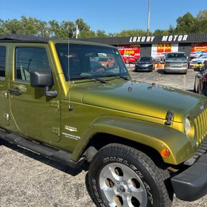 صورة 13 لـ 2008 JEEP WRANGLER UNLIMITED SAHARA