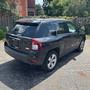 2016 JEEP COMPASS LATITUDE photo 8