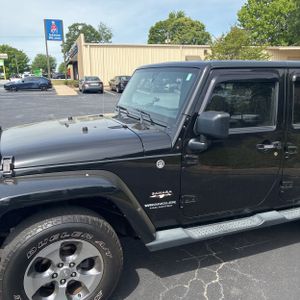 JEEP WRANGLER UNLIMITED SAHARA - 2