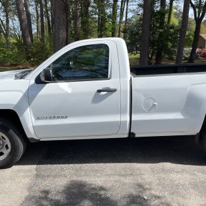CHEVROLET SILVERADO 1500 WORK TRUCK - 4