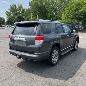 2012 Toyota 4RUNNER LIMITED — фото 8