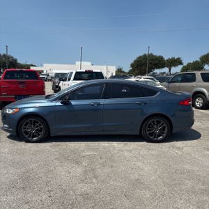 2018 FORD FUSION SE 照片 3