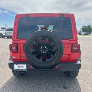 JEEP WRANGLER 4XE SAHARA 4XE - 7