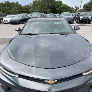 2016 Chevrolet CAMARO LT 照片 15