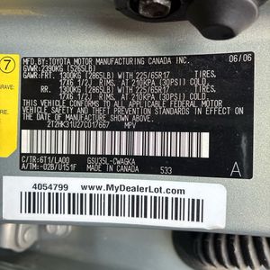 2007 Lexus RX 350 BASE — фото 51