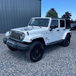2014 JEEP WRANGLER UNLIMITED FREEDOM EDITION — фото 1
