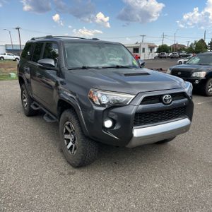 2017 Toyota 4RUNNER TRD OFF-ROAD PREMIUM 照片 12