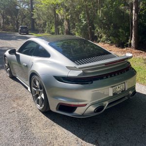 PORSCHE 911 TURBO S CABRIOLET - 5