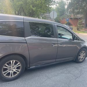 2012 Honda ODYSSEY EX-L 照片 10