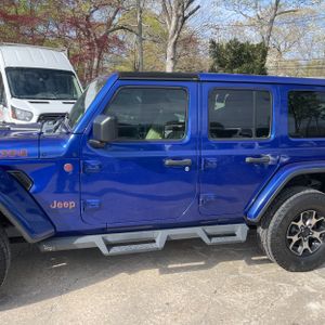 JEEP WRANGLER UNLIMITED RUBICON - 4