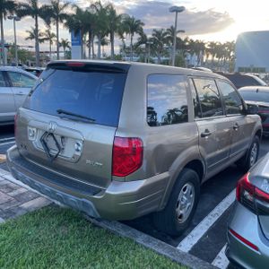 2005 Honda PILOT LX 照片 8