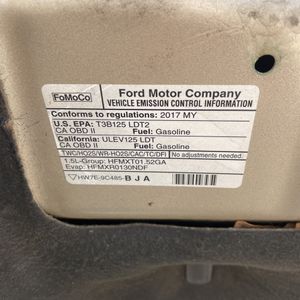 2017 FORD ESCAPE TITANIUM 缩略图 46